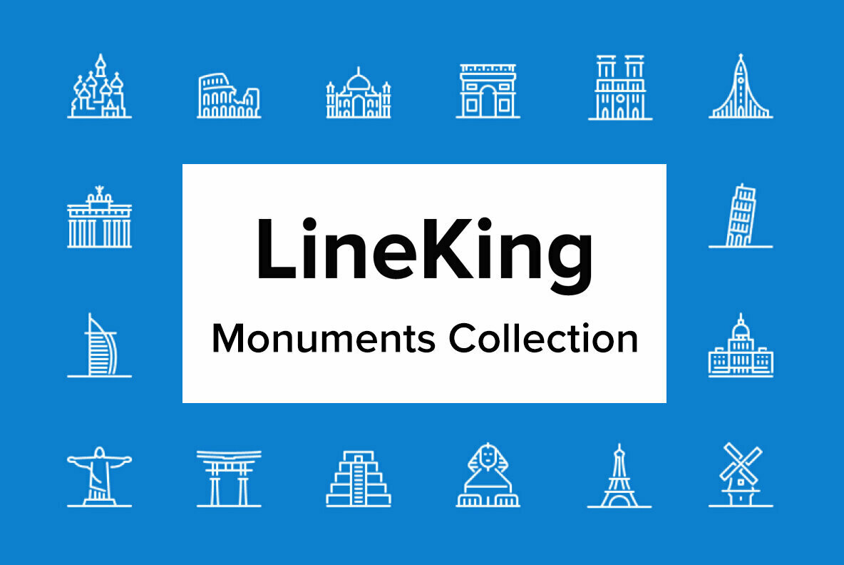 LineKing   Monuments Collection 1