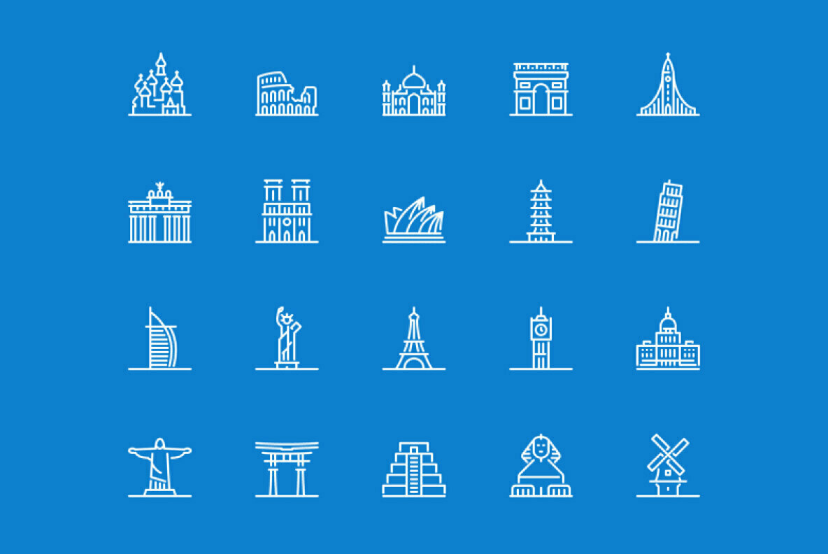 LineKing   Monuments Collection 2