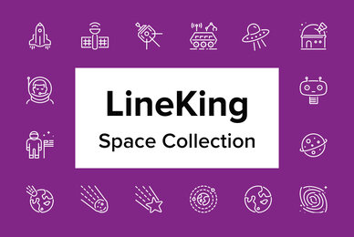 LineKing   Space Collection
