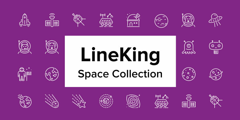 LineKing   Space Collection