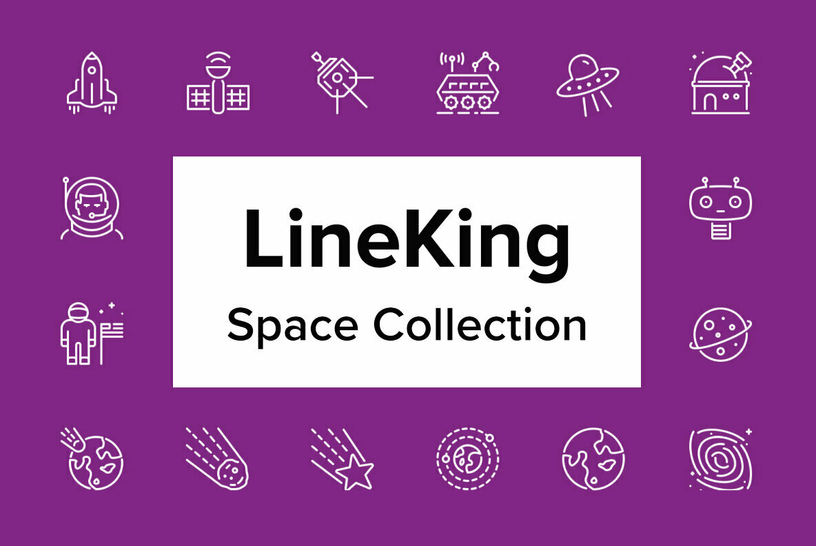 LineKing   Space Collection 1