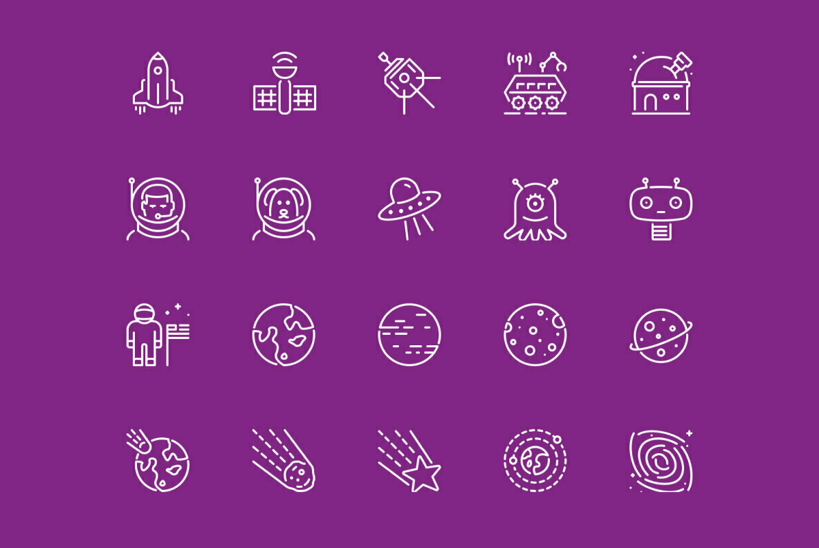 LineKing   Space Collection 2