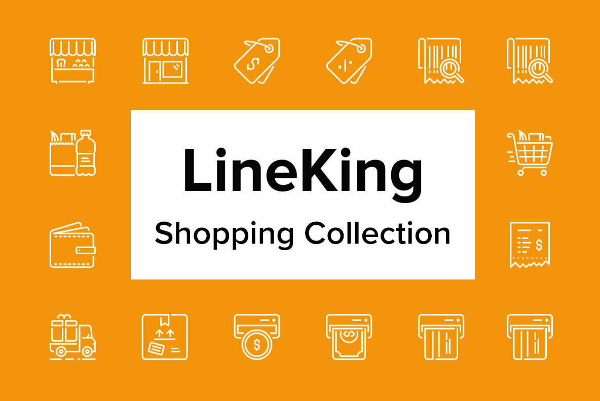LineKing   Shopping Collection 1