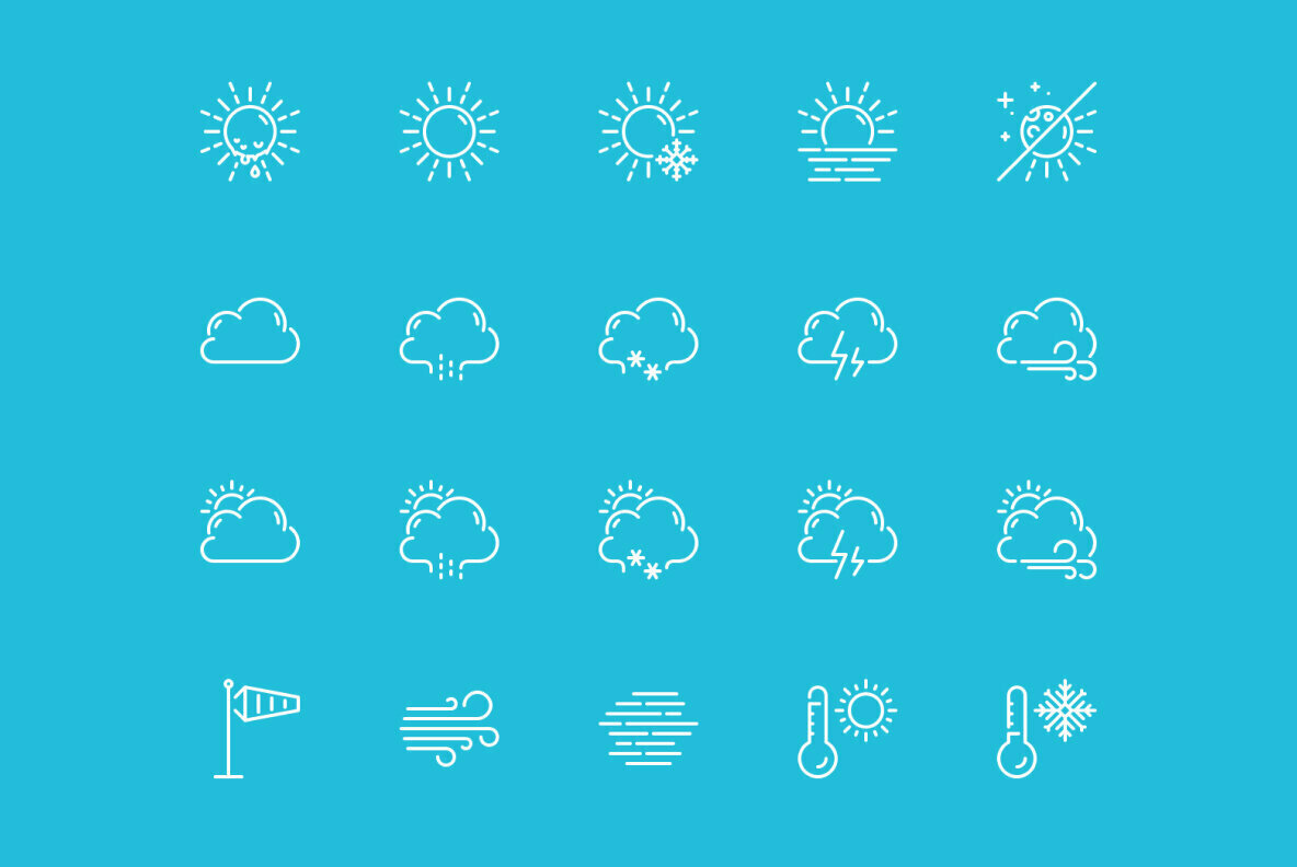 LineKing   Weather Collection 2