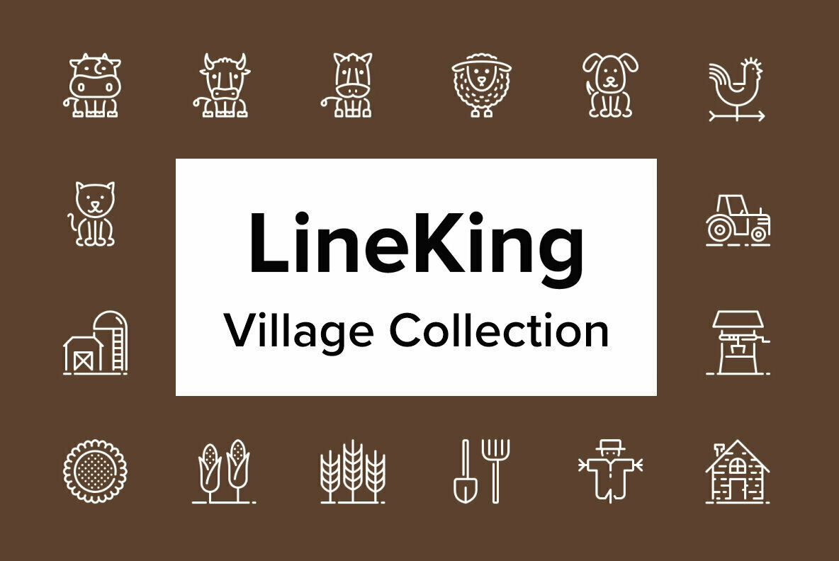 LineKing   Village Collection 1