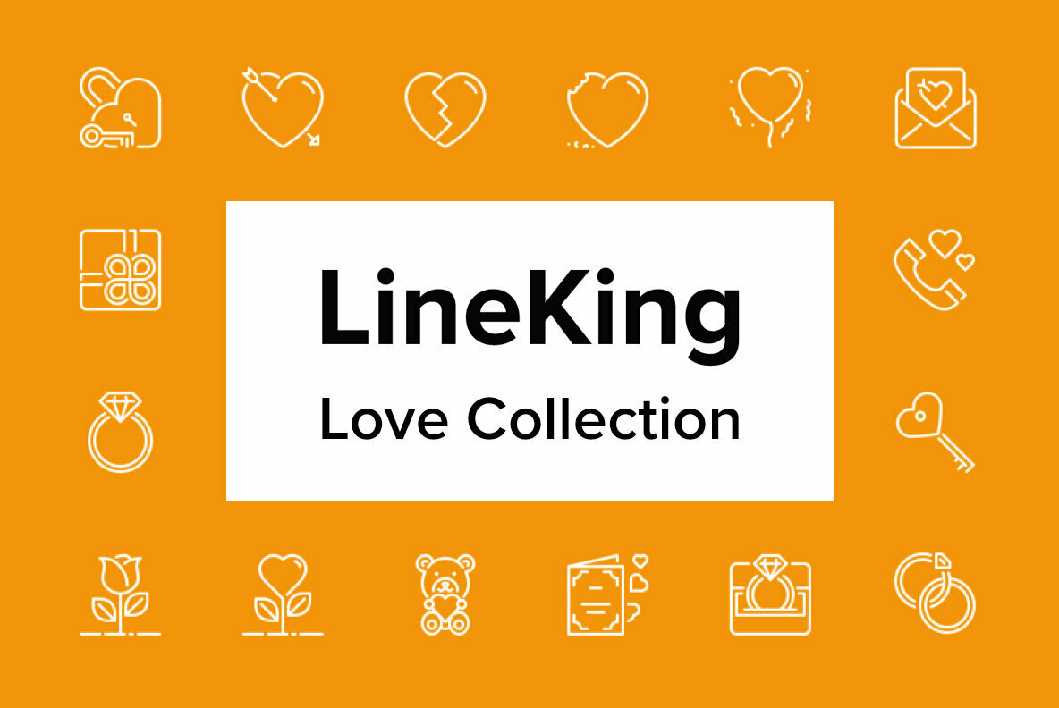 LineKing   Love Collection 1