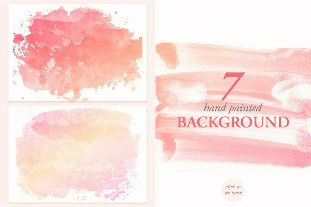 Roseate Artistic Watercolor 5