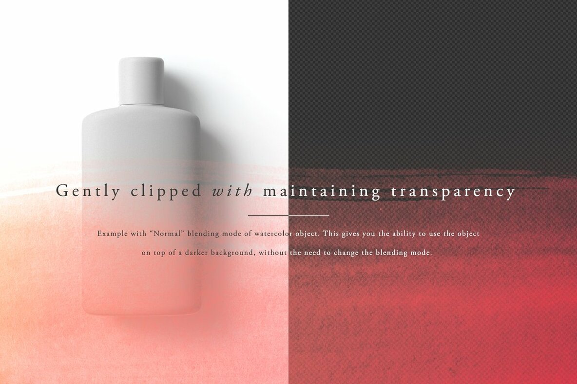 Roseate Artistic Watercolor 6