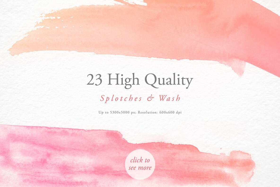 Roseate Artistic Watercolor 7