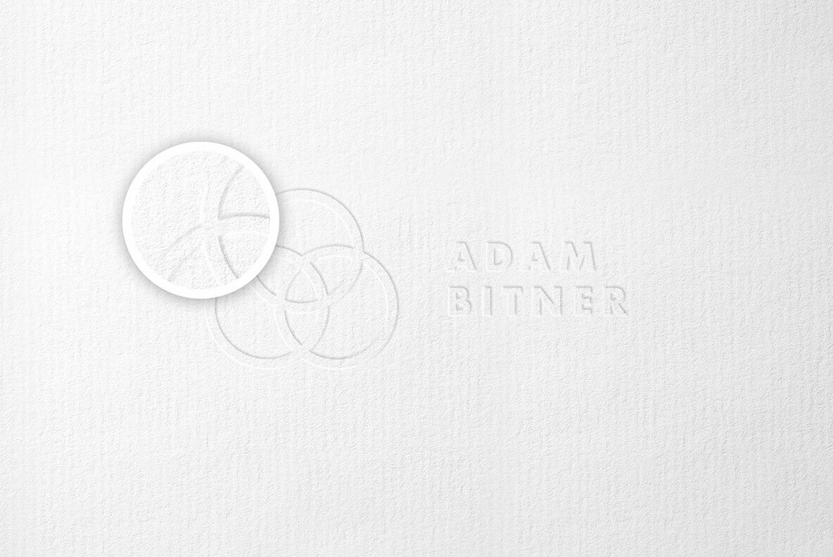 Gold Foil Logo Mockup Gold Foil Logo Mockup