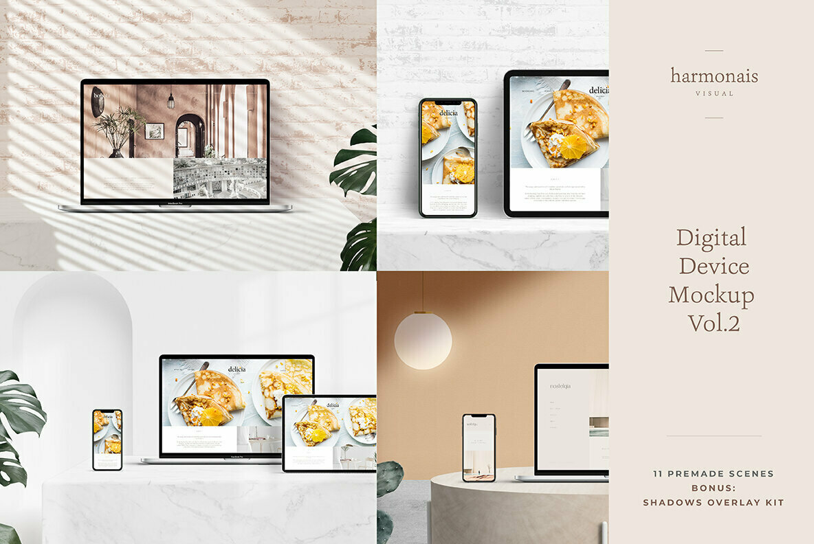 Digital Device Mockup Vol 2 Digital Device Mockup Vol 2