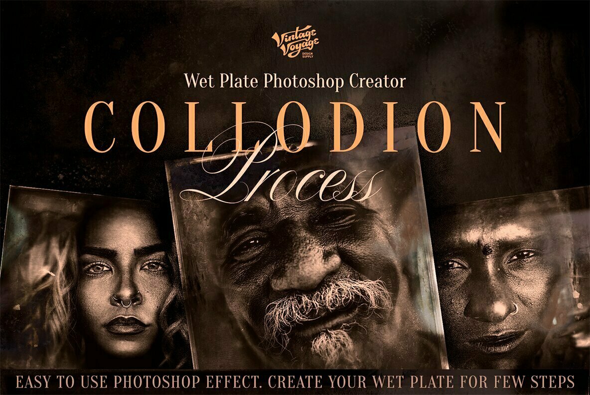 VVDS Collodion Photo Creator