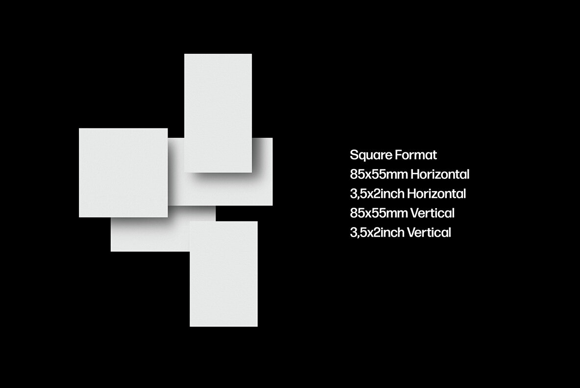 Business Card Mockup Kit Business Card Mockup Kit