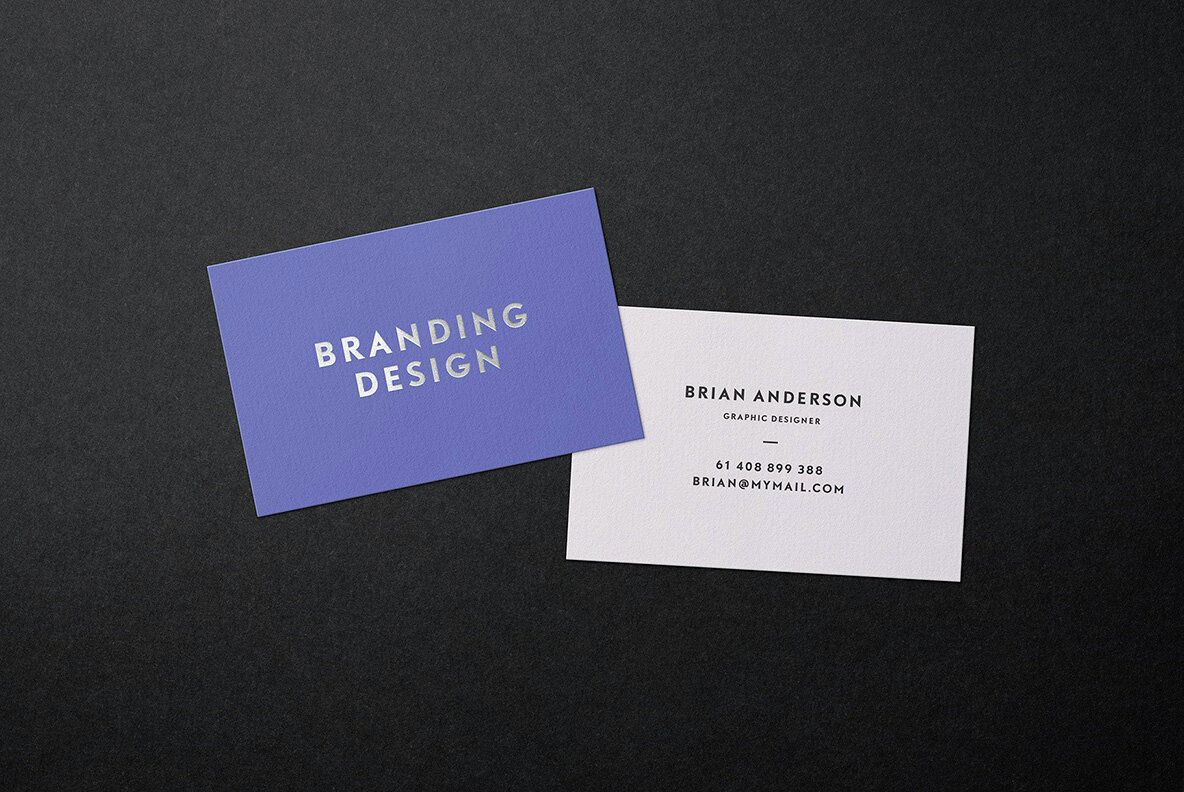 Business Card Mockup Kit Business Card Mockup Kit