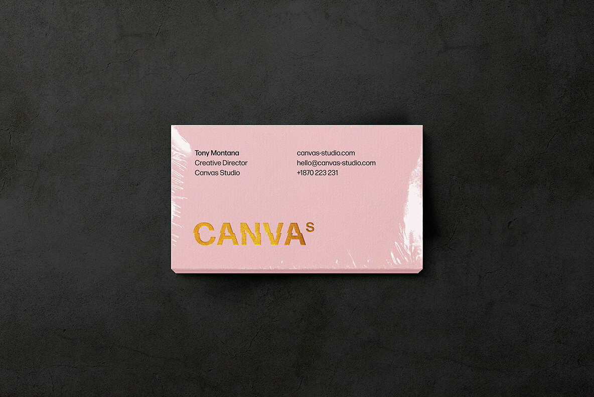 Business Card Mockup Kit Business Card Mockup Kit