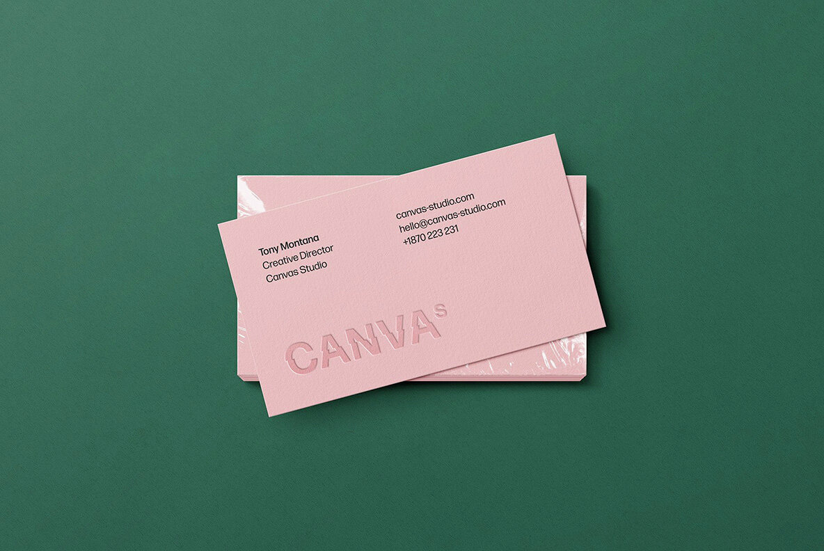 Business Card Mockup Kit Business Card Mockup Kit