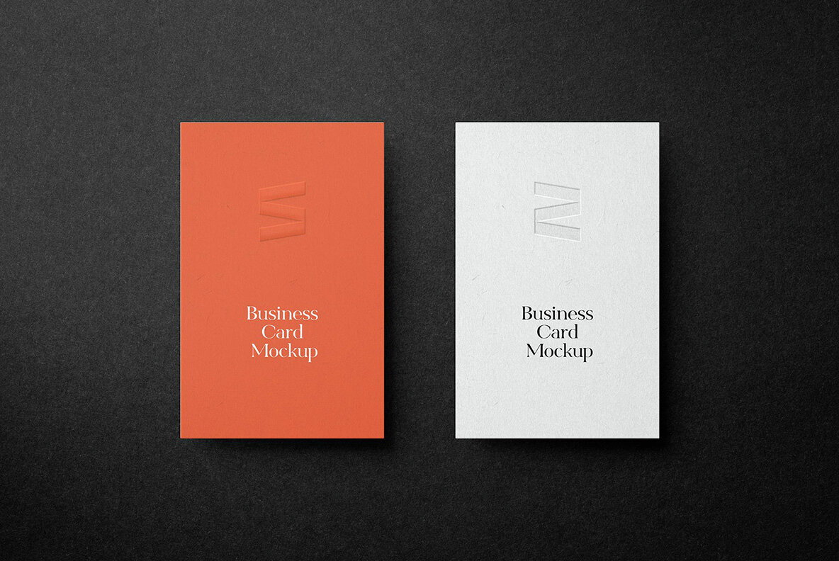Business Card Mockup Kit Business Card Mockup Kit