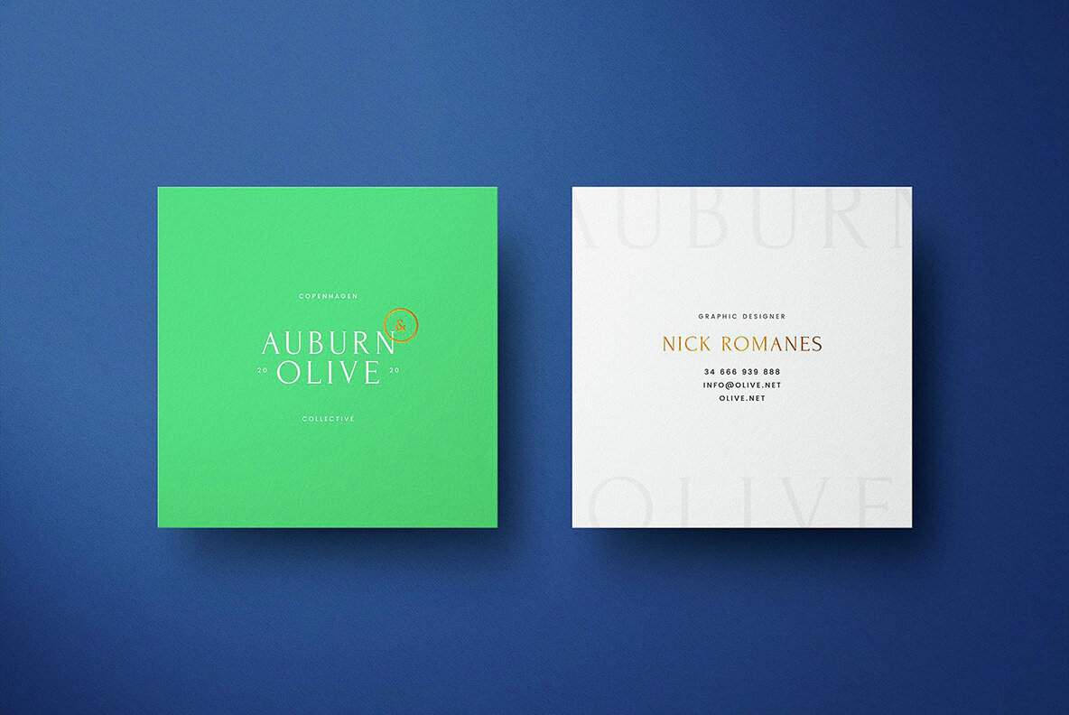 Business Card Mockup Kit Business Card Mockup Kit