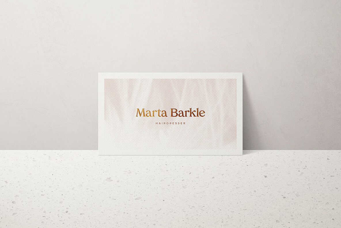 Business Card Mockup Kit 18