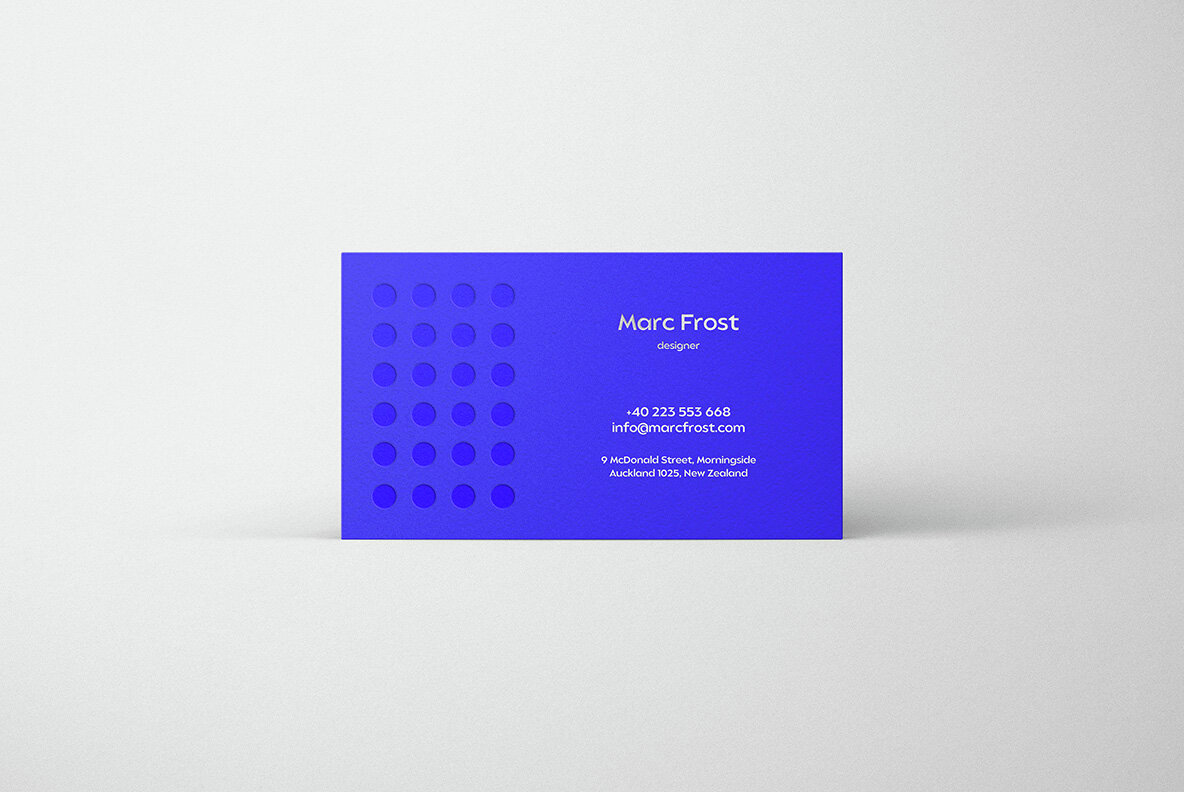 Business Card Mockup Kit 19