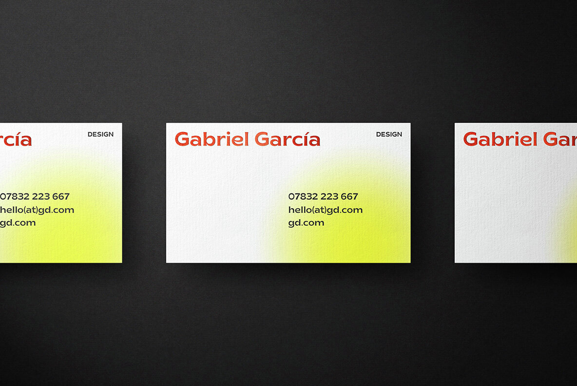Business Card Mockup Kit 20