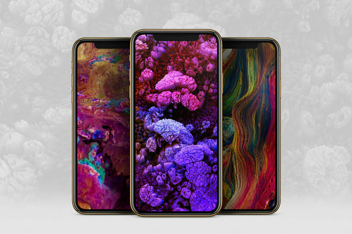 Ruminate     Experimental 3D Paint Textures 3