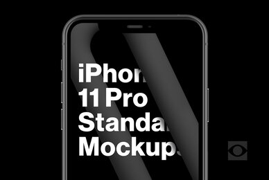 iPhone 11 Pro Standard Mockups