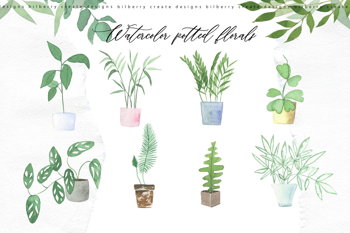 Watercolor Boho Home 11