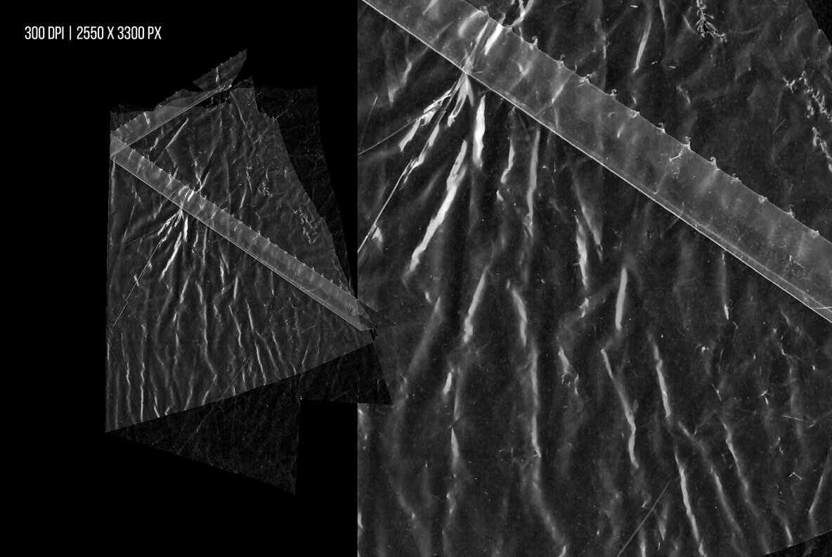 Plastic Overlay Textures 5