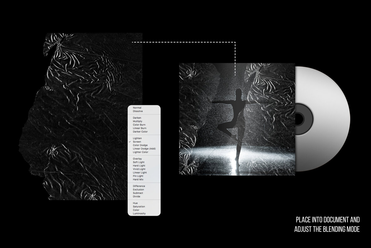 Plastic Overlay Textures 7