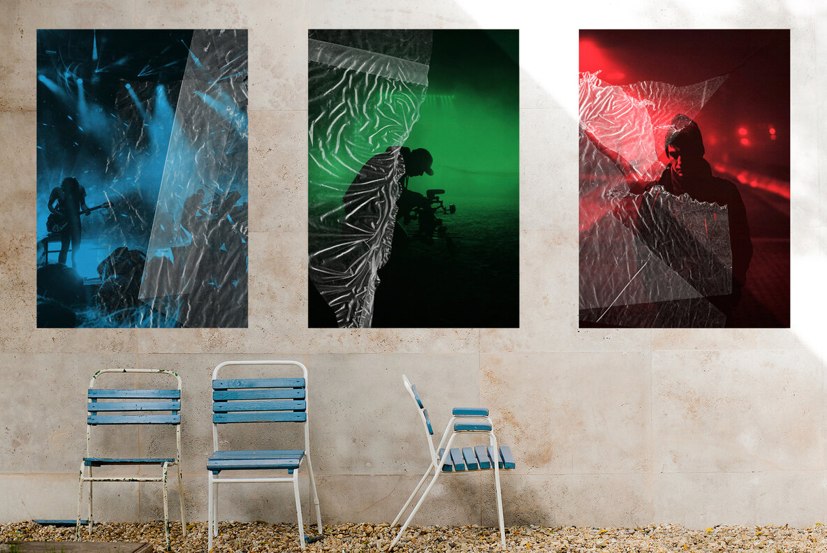 Plastic Overlay Textures 8