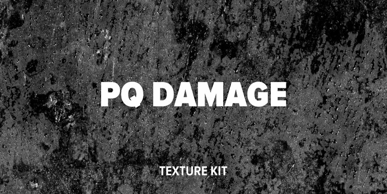 PQ Damage Texture Kit