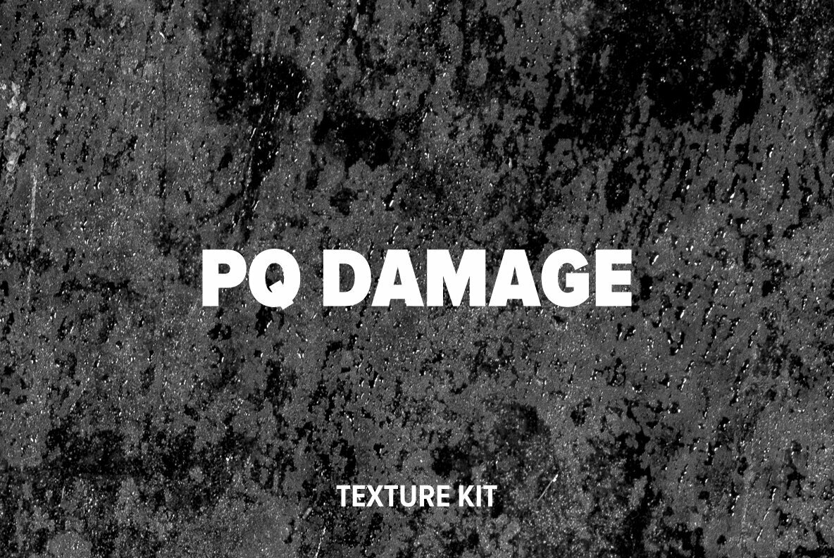 PQ Damage Texture Kit 1