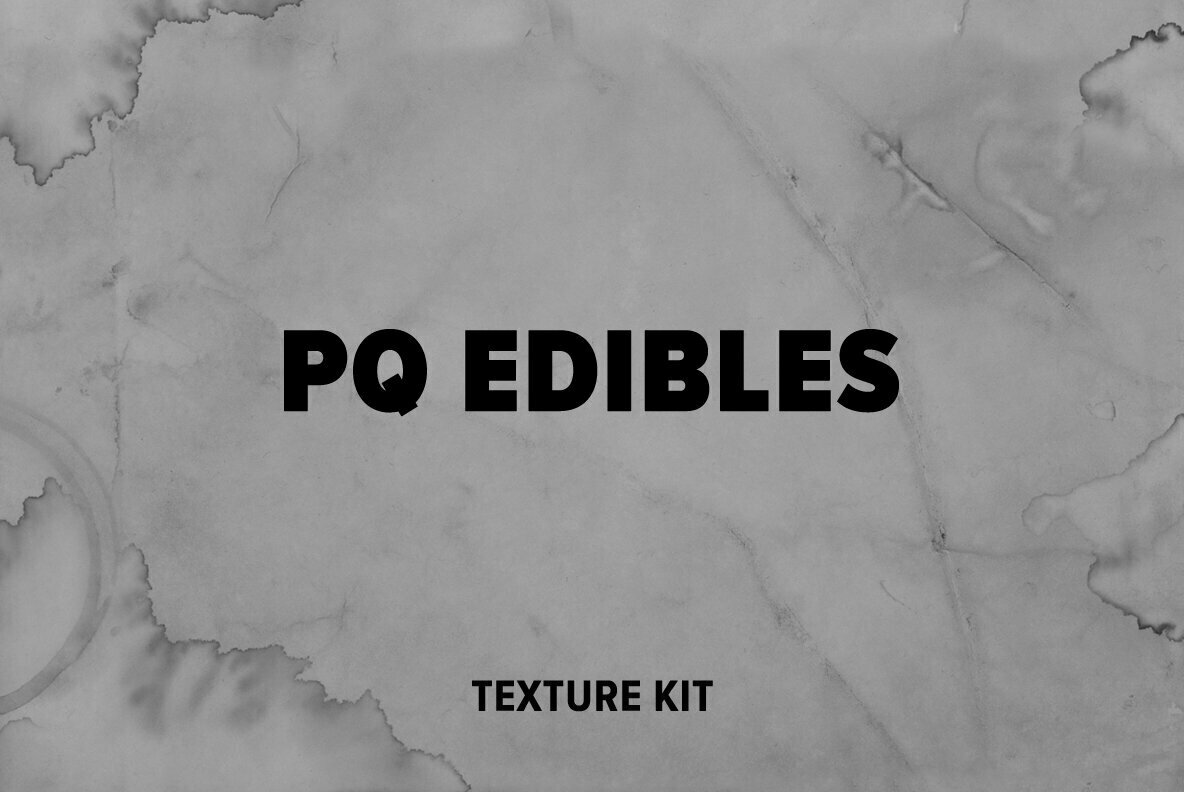 PQ Edibles Texture Kit 1