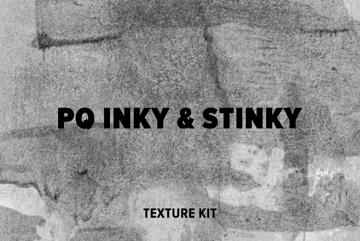 PQ Inky and Stinky Texture Kit 1