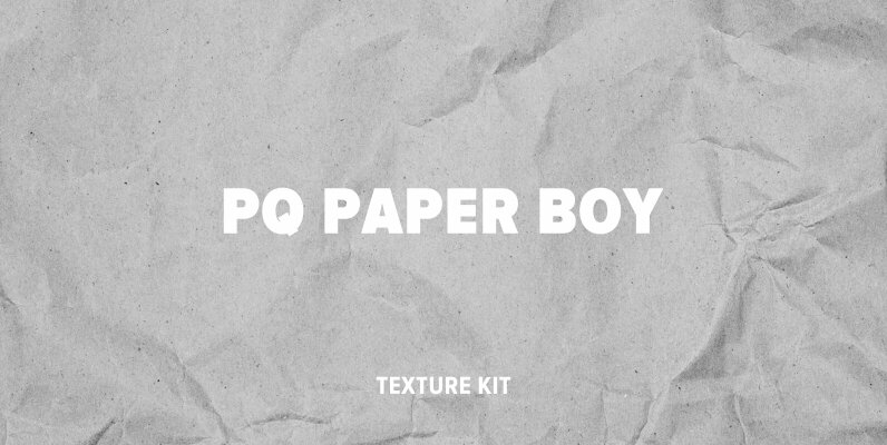 PQ Paper Boy Texture Kit