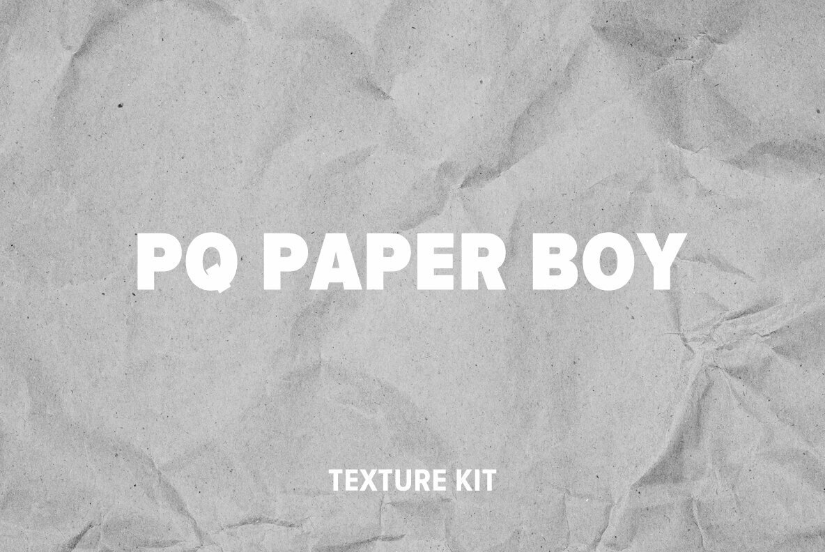 PQ Paper Boy Texture Kit 1