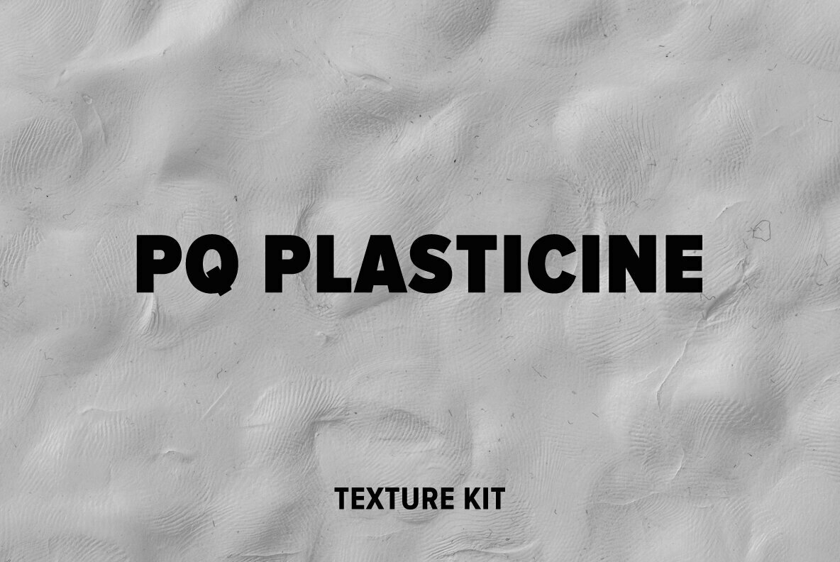 PQ Plasticine Texture Kit 1