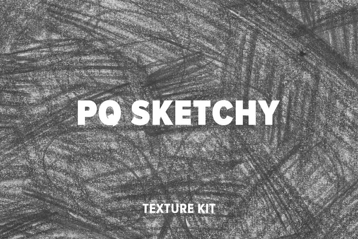 PQ Sketchy Texture Kit 1