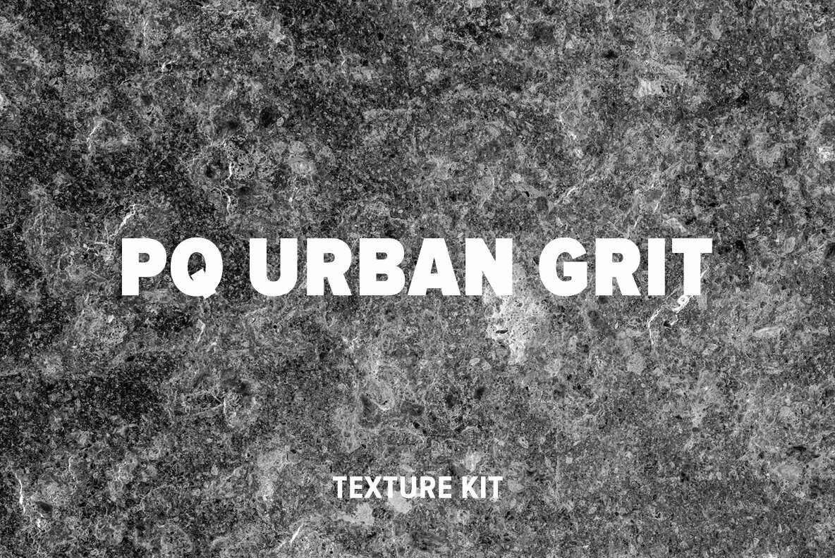 PQ Urban Grit Texture Kit 1