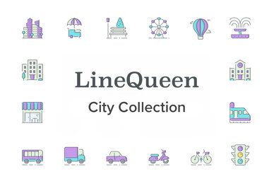 LineQueen   City Collection