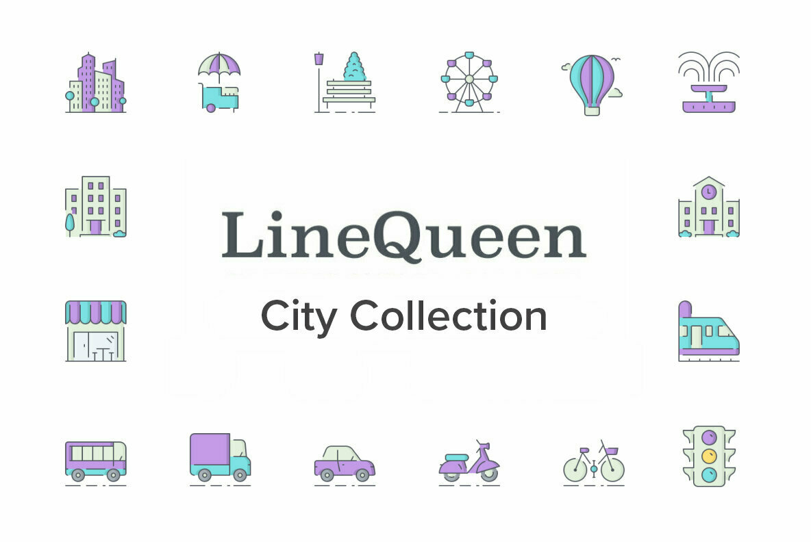 LineQueen   City Collection 1