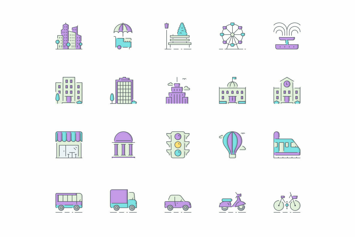 LineQueen   City Collection 2