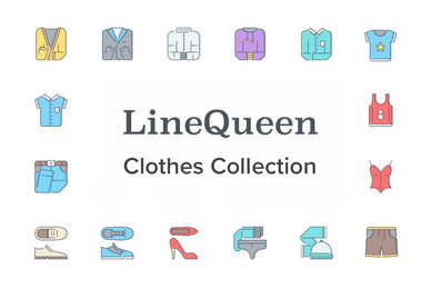 LineQueen   Clothes Collection