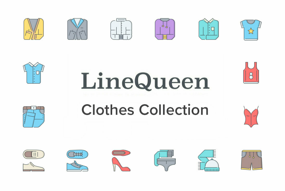 LineQueen   Clothes Collection 1