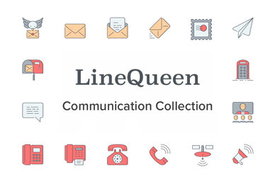 LineQueen   Communication Collection