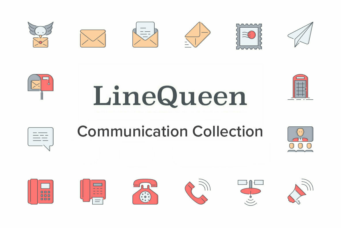 LineQueen   Communication Collection 1