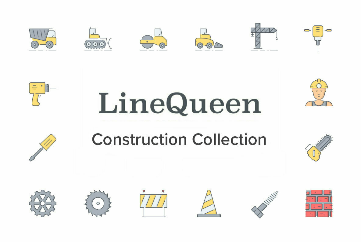 LineQueen   Construction Collection 1