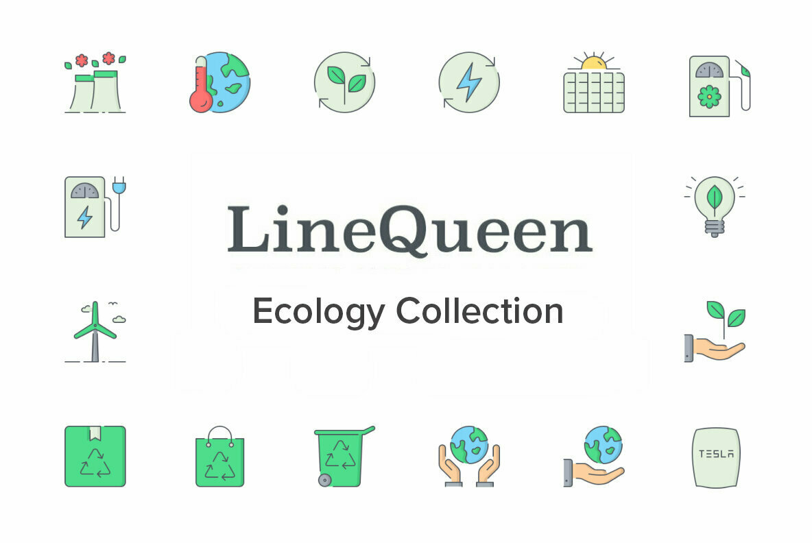 LineQueen   Ecology Collection 1