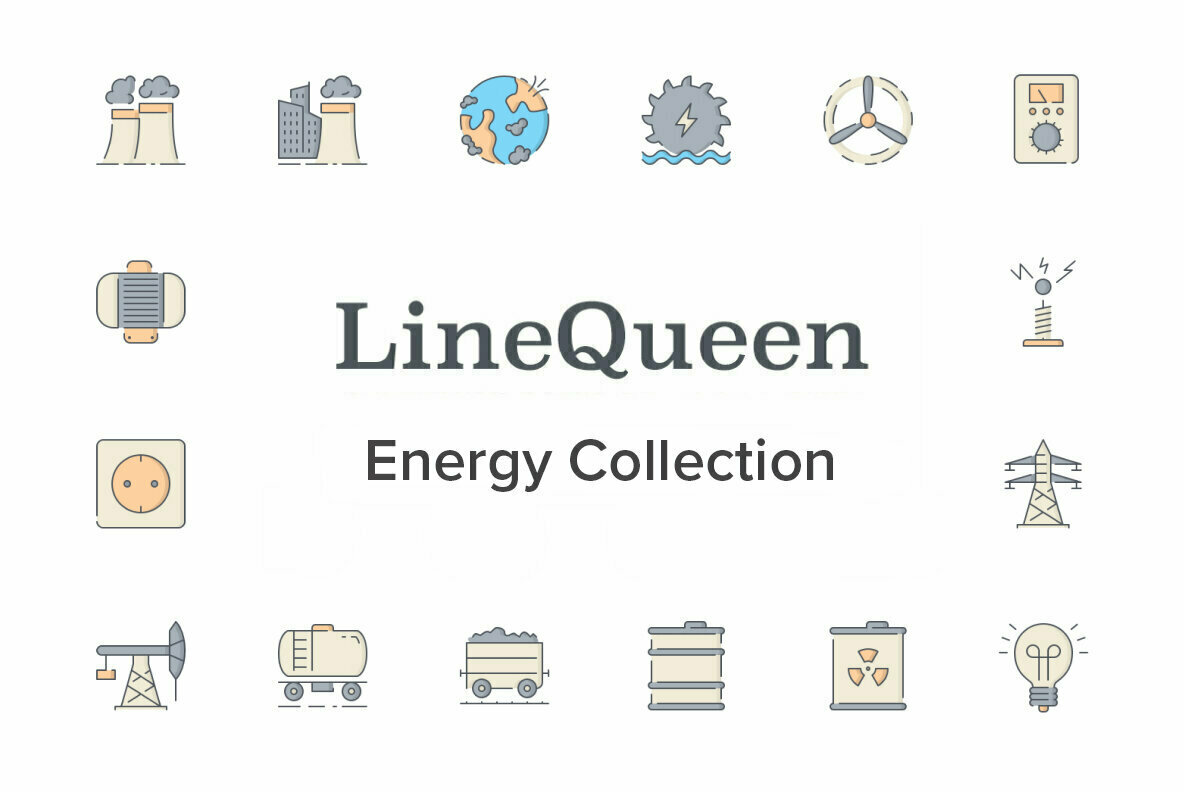 LineQueen Energy Collection LineQueen Energy Collection